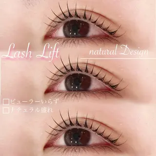 マツエク・マツパ salut honami🫧のマツエク・マツパデザイン