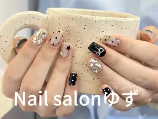 ネイル ネイルサロン ゆずのネイルデザイン