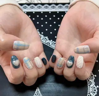 ネイル 森 晴有のネイルデザイン