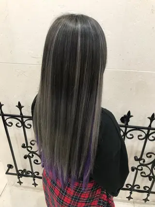 ロング カラー 💘カラー人気No. 1💘SAYAのヘアスタイル