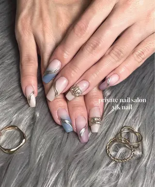 ネイル yjk nailのネイルデザイン