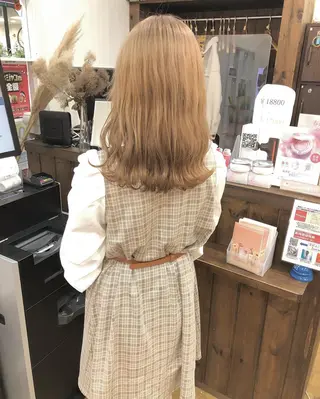 カラー 🌈ハイトーン/ ワタル🌈のヘアスタイル