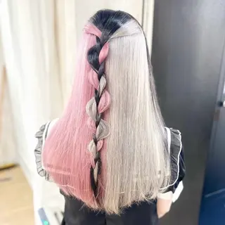 ロング white.梅田所属・White梅田 / COCOのヘアスタイル