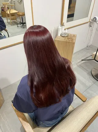 ロング ショート/ボブ/顔周 りレイヤー/RINAのヘアスタイル