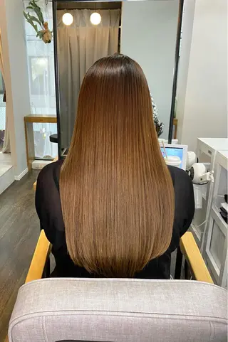 ロング パーマ 統括マネージャー/ 髪のドクター/前原悟のヘアスタイル