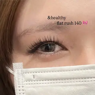 マツエク・マツパ rino 杉浦のマツエク・マツパデザイン
