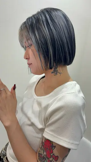 ショート プルエクステ🦕⭐︎ /konomiのヘアスタイル