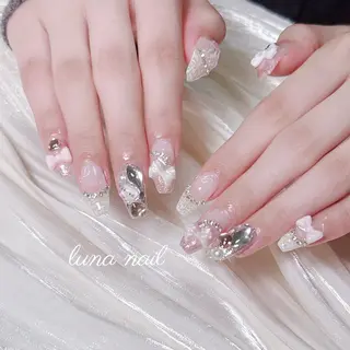 ネイル luna nail ＆eyelashのネイルデザイン