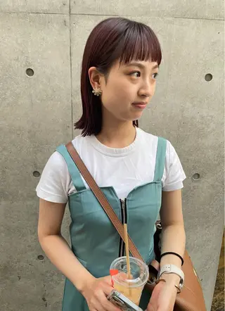 ショート ボブ／パーマ指名 No. 1🍃れんとのヘアスタイル