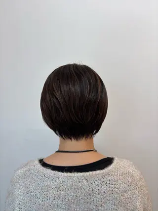 ショート みぞぐち じゅりのヘアスタイル