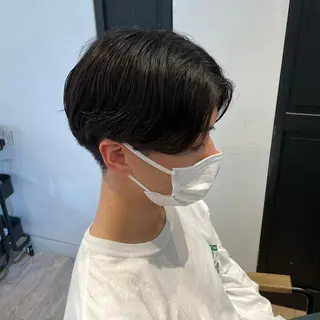 パーマ メンズ RAF TOKYO所属・10月限定モニター 髪質改善美髪矯正のヘアスタイル