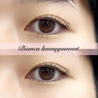 マツエク・マツパ Bianca川越西口 EGUCHIのマツエク・マツパデザイン