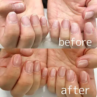 ネイル 永田 亜純のネイルデザイン