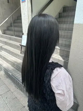 ロング カラー 🖤neo 🖤のヘアスタイル