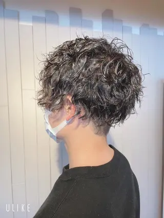 パーマ メンズ ❣️モードケイズ塚口 和田一将のヘアスタイル