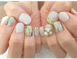 ネイル 久田 悠佳のネイルデザイン