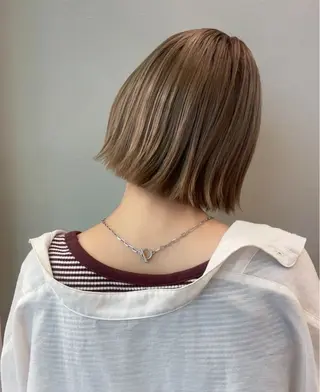 ショート カラー tete nico所属・似合わせ/ヘアカラー nanami🌸のヘアスタイル