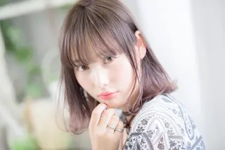 ミディアム カラー eyelist萩元 /店長🍒のマツエク・マツパデザイン