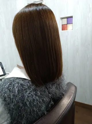 ミディアム 髪質改善専門美容師✨ 入江 幸江のヘアスタイル