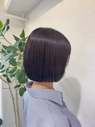 ショート カラー Stir Maison 大宮所属・ryuma/ボブ /透明感カラーのヘアスタイル
