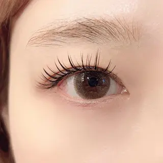マツエク・マツパ cilmeiliシルメイリー所属・シルメイリーHARU /束感/韓国まつ毛のマツエク・マツパデザイン