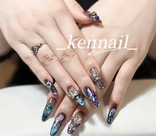ネイル Ken nail beauty所属・Ken nailのネイルデザイン