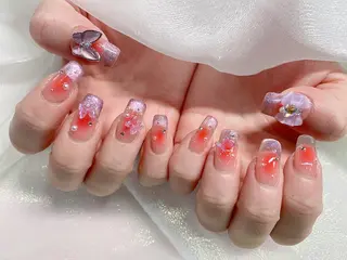 ネイル Morpho nailのネイルデザイン