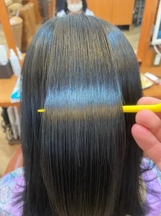 ミディアム 再現性◎✨艶髪🔆 川﨑友稀のヘアスタイル