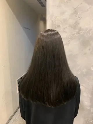 セミロング BLUCK所属・優衣 /山形/ BLUCK hairのヘアスタイル