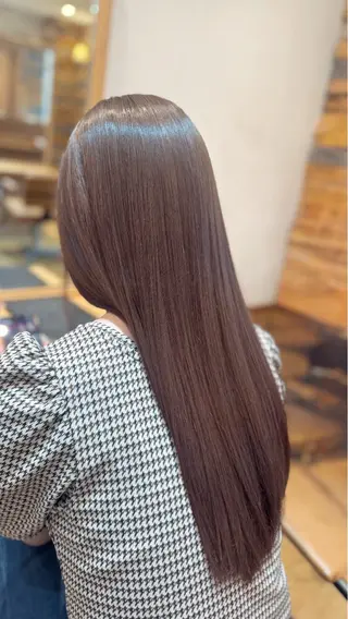 ロング カラー 新宿三丁目💜 空陽💙のヘアスタイル