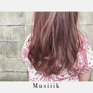 セミロング カラー Musiiik hairのヘアスタイル