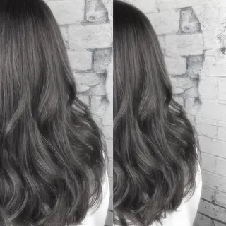 セミロング ✨Less髪質改善✨ シバタのヘアスタイル