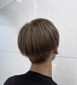 カラー メンズ 岩堀 氷河のヘアスタイル