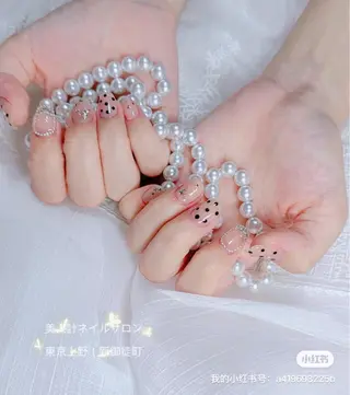 ネイル 美人計ネイルサロン所属・中山 美月のネイルデザイン