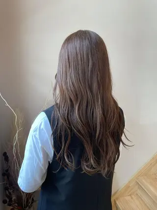 ロング 林 慧悟のヘアスタイル