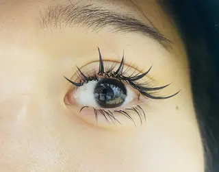 マツエク・マツパ LEDアイラッシュ ∩_∩アオイのマツエク・マツパデザイン