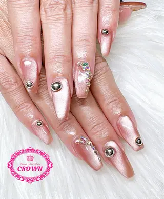 ネイル CROWN プライベートサロンのネイルデザイン