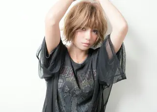 ショート パーマ カラー 美容歴20年美髪特化 SerA代表森のその他イメージ