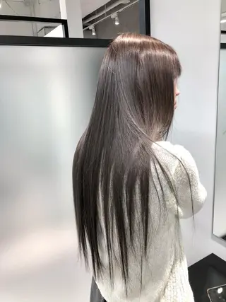 ロング TRUNS髪質改善所属・100%髪質改善特化 TRUNSのヘアスタイル