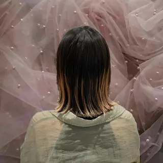 ミディアム カラー ココロ🎀/ カットモデル募集中のヘアスタイル