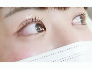 マツエク・マツパ Rich8原宿店 受付担当のマツエク・マツパデザイン