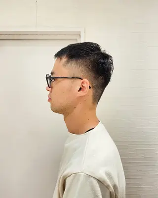 ショート メンズ イシカワ ユウタのヘアスタイル