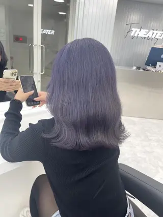 カラー official FRUITS渋谷💖のヘアスタイル