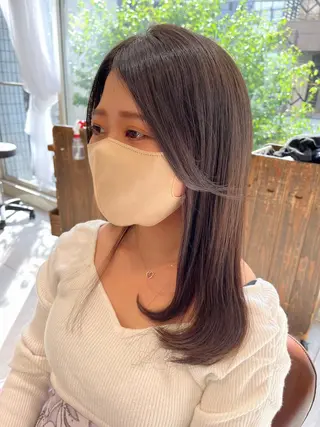 ロング 似合わせカット🌷関 郁美🌷のヘアスタイル