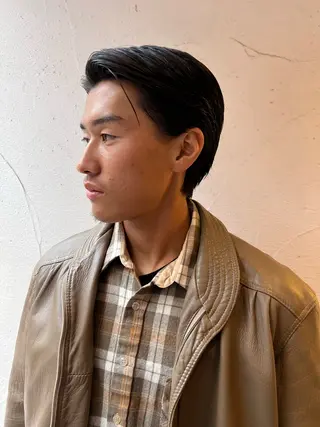 ショート メンズ メンズスタイリスト リュウジのヘアスタイル