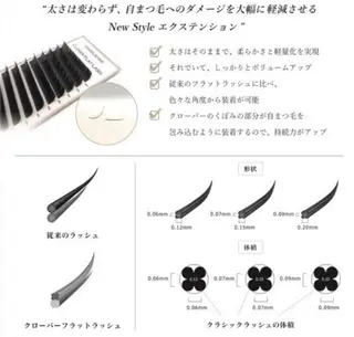 マツエク・マツパ 目黒　SOL （ソル）のマツエク・マツパデザイン