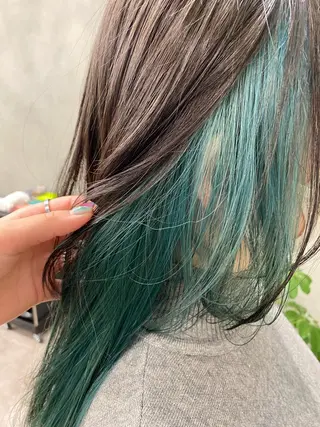 ロング カラー 🕶️佐藤 海李🐏のヘアスタイル