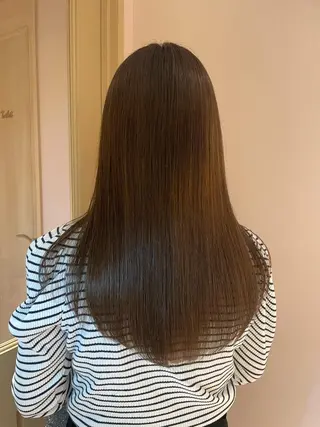 ロング マホ/日吉/髪質改善 /レイヤー/ガーリーのヘアスタイル