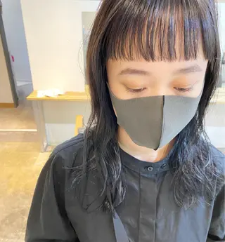ロング カラー 下北沢 soiのヘアスタイル