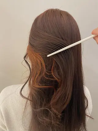 セミロング 柔らかbeige /chinari❤︎のヘアスタイル